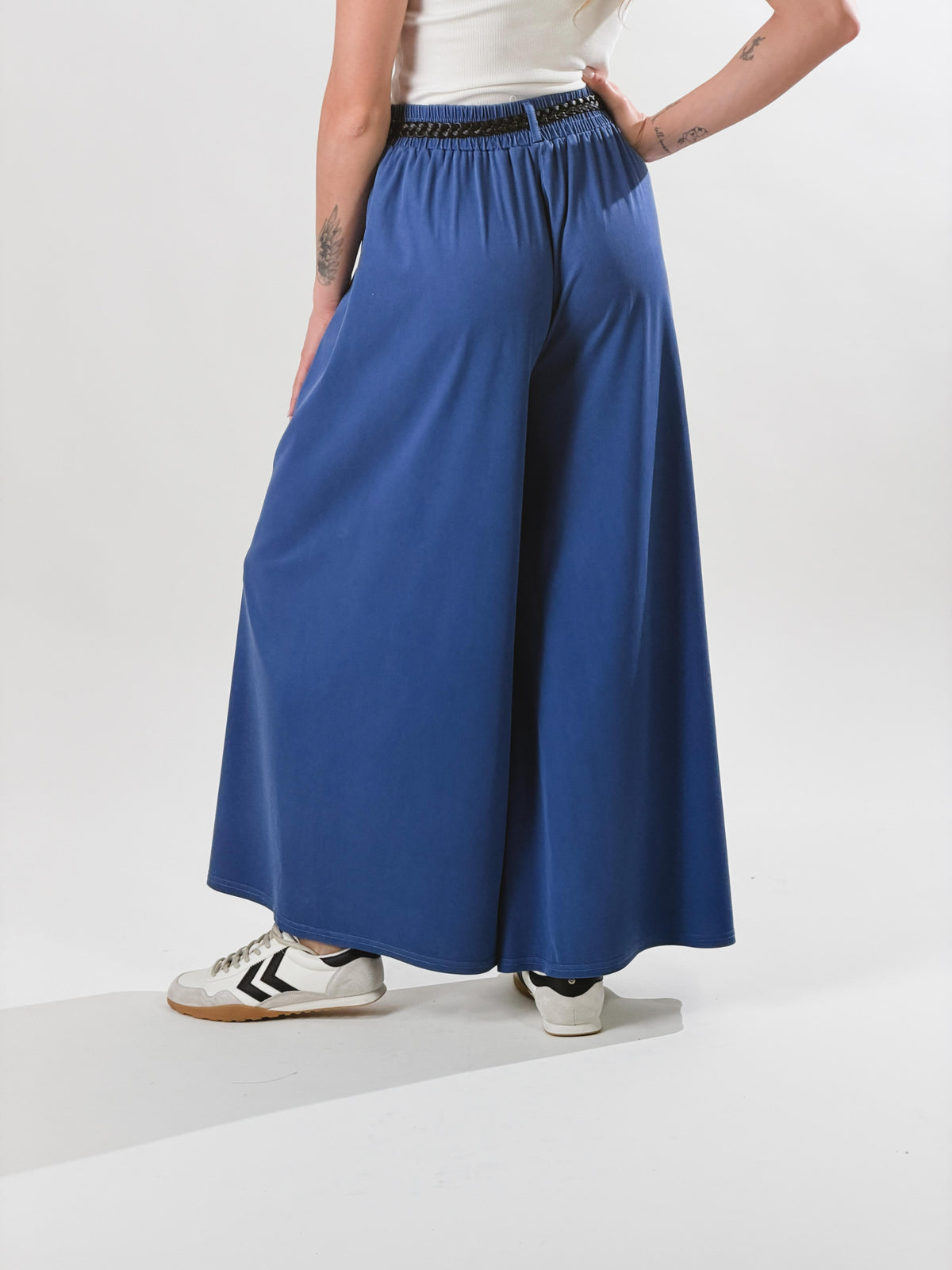 Pantalón Samurai efecto denim