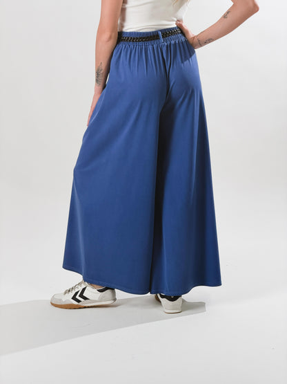 Pantalón Samurai efecto denim