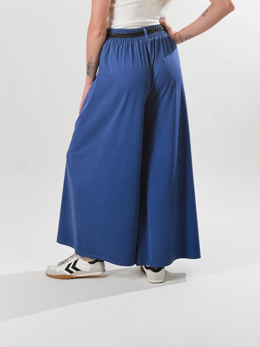 Pantalón Samurai efecto denim