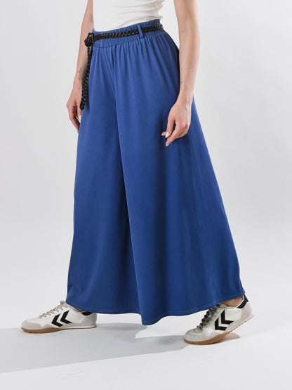Pantalón Samurai efecto denim