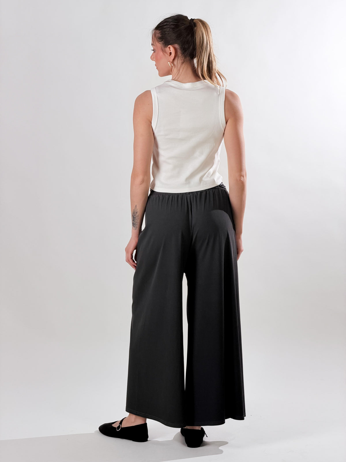 Pantalón Samurai efecto denim