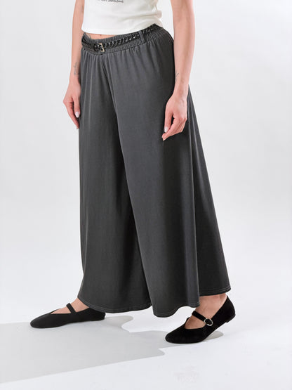 Pantalón Samurai efecto denim
