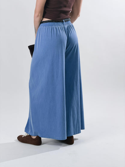 Pantalón Samurai efecto denim