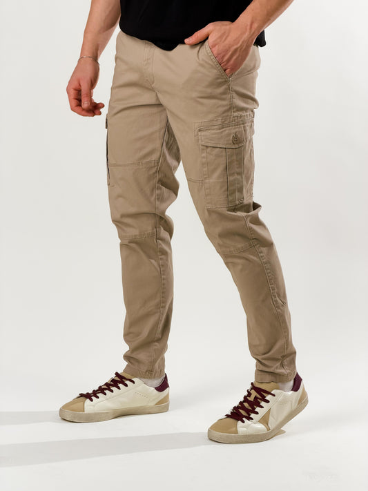 Pantalón Cargo Slim Fit