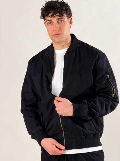 Cazadora Bomber Militar