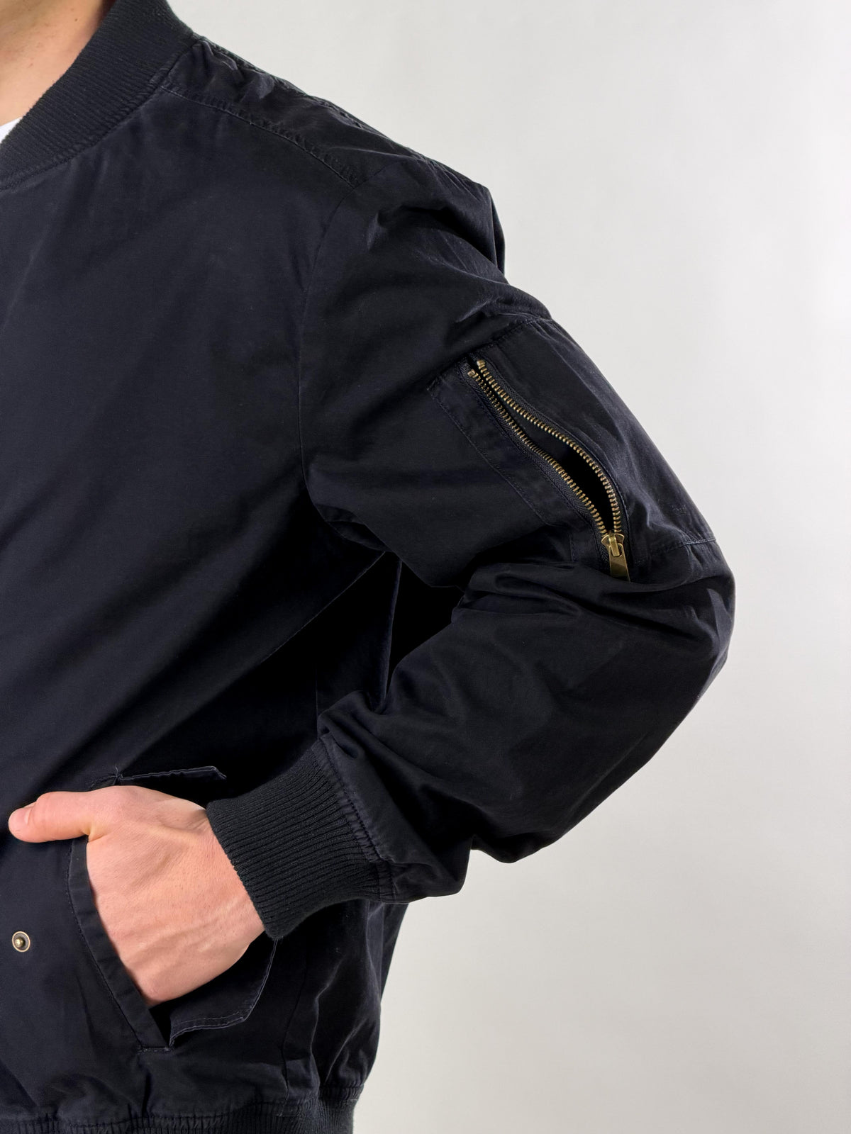 Cazadora Bomber Militar