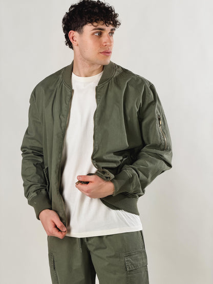 Cazadora Bomber Militar