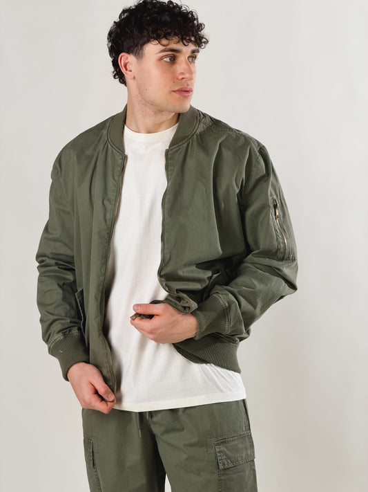 Cazadora Bomber Militar