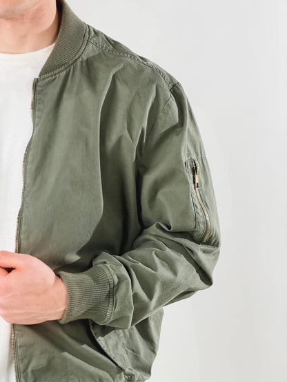 Cazadora Bomber Militar