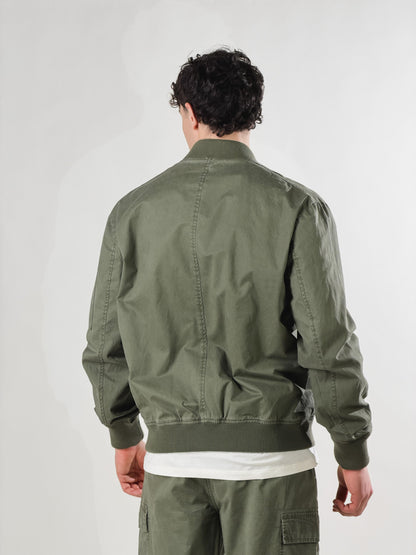 Cazadora Bomber Militar
