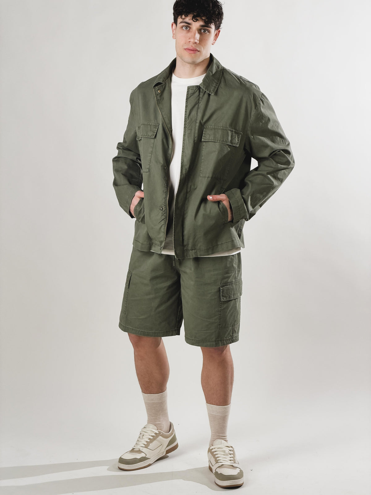 Chaqueta Militar