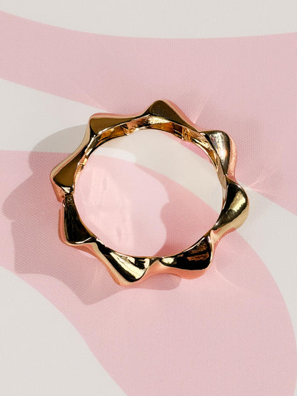 Pulsera ondulada