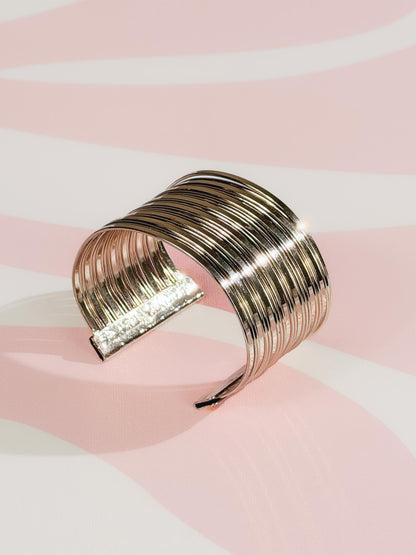 Pulsera cuff mediana