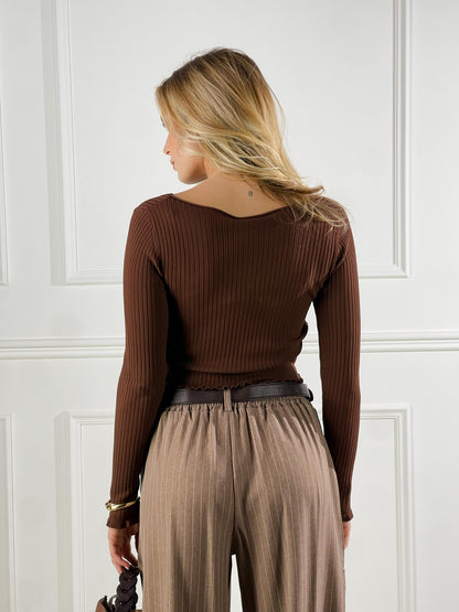 Pantalón sastre de raya diplomática