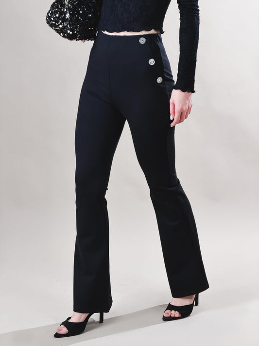 Pantalón campana