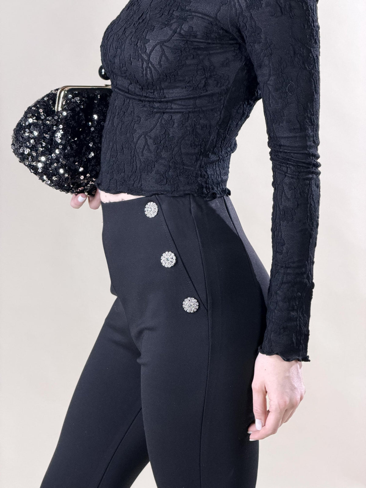 Pantalón campana