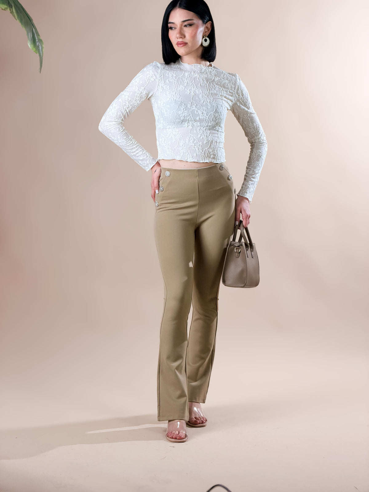 Pantalón campana