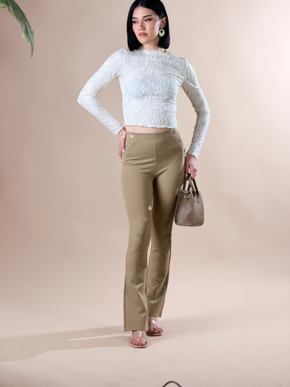 Pantalón campana