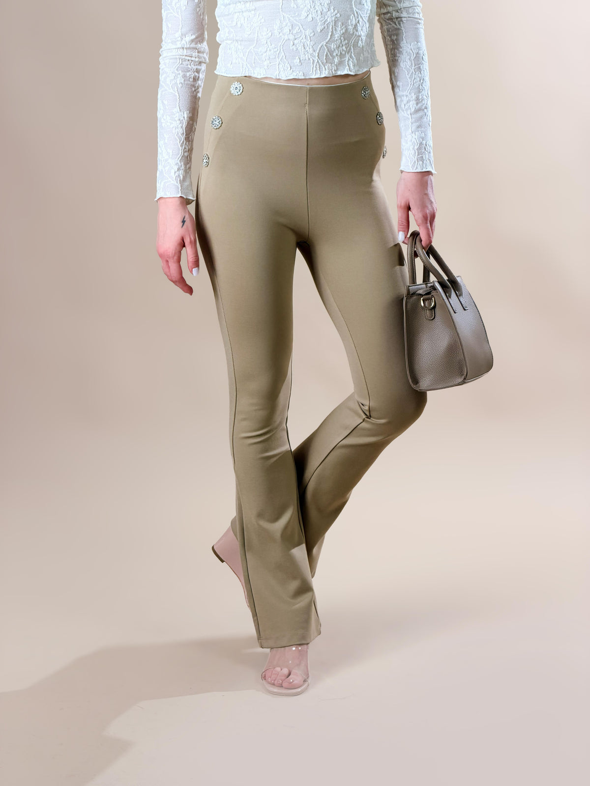 Pantalón campana