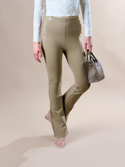 Pantalón campana