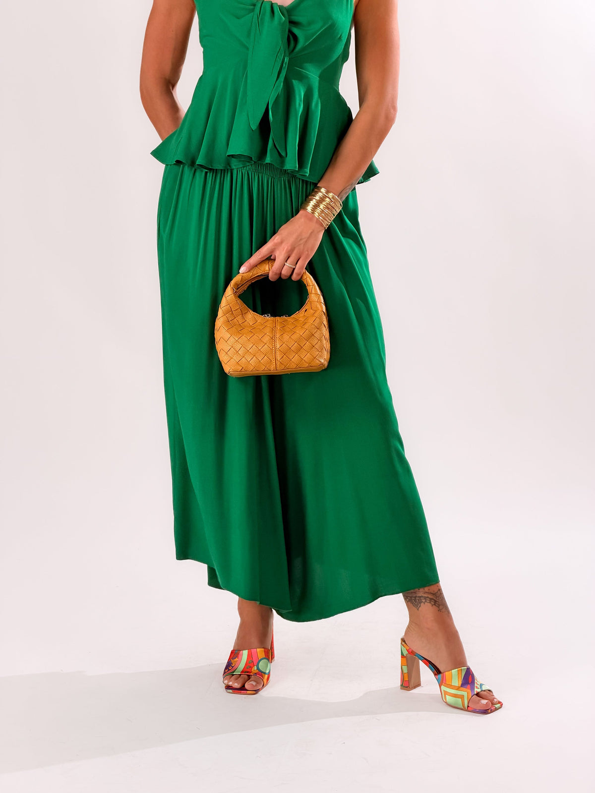Pantalón falda Harem