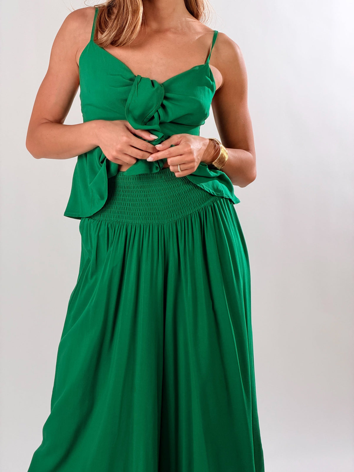 Pantalón falda Harem