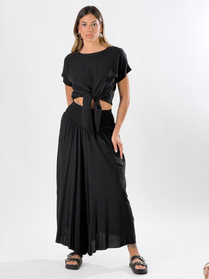 Pantalón falda Harem