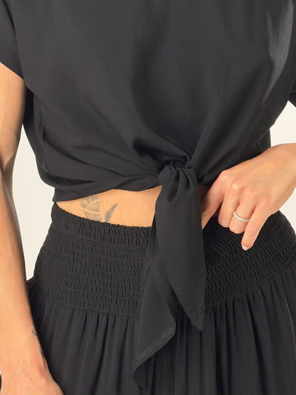 Pantalón falda Harem