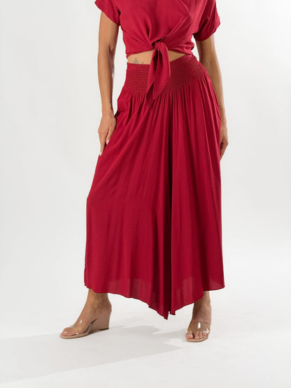 Pantalón falda Harem