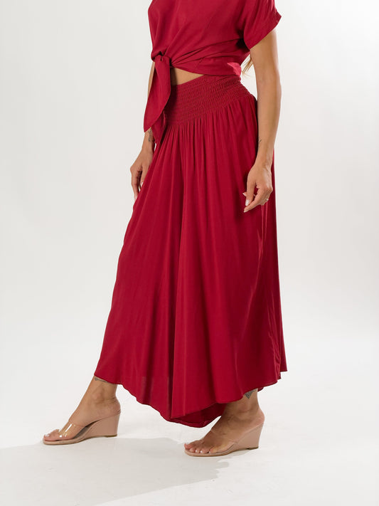 Pantalón falda Harem