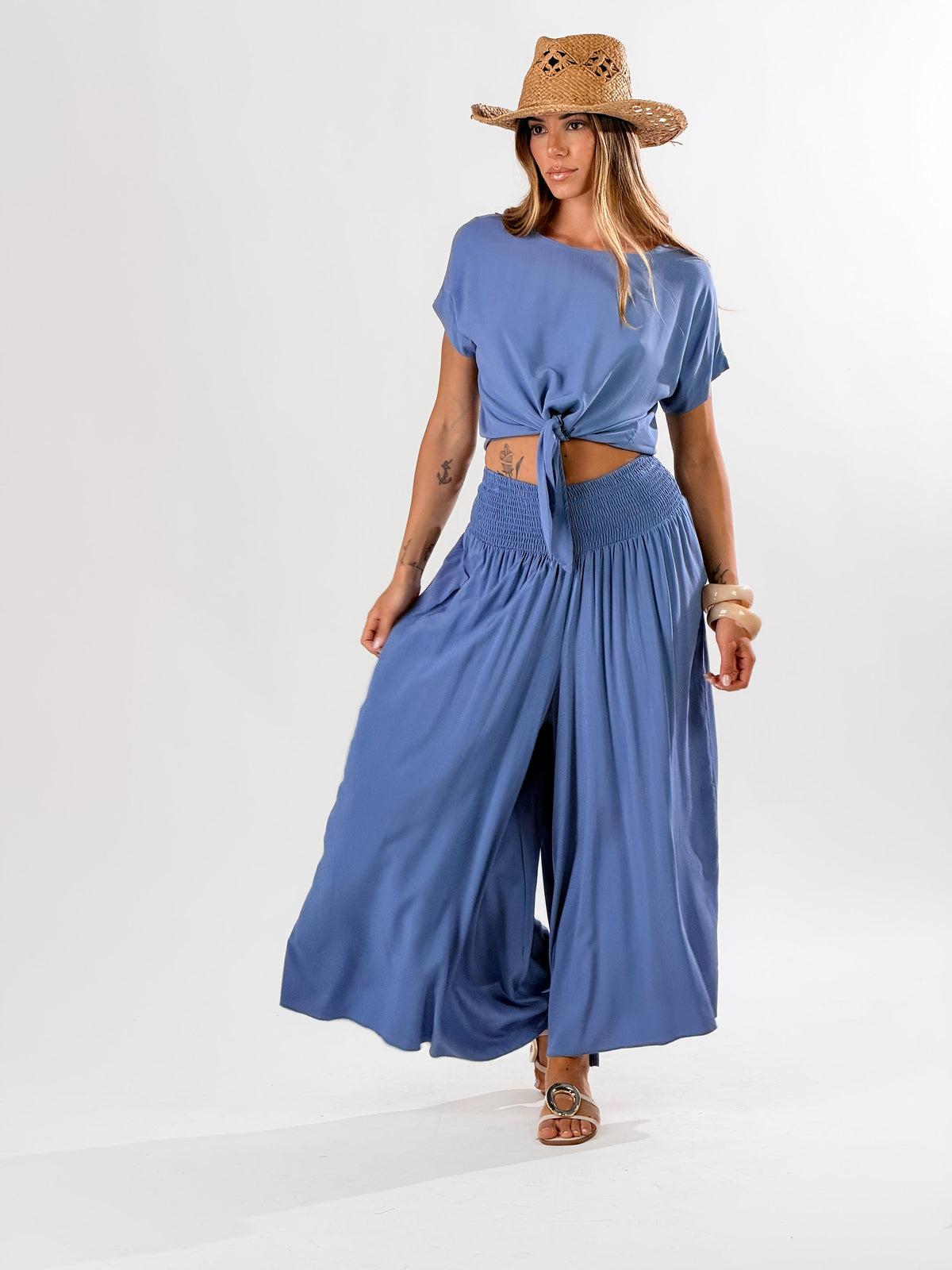 Pantalón falda Harem