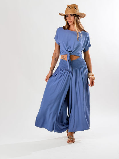 Pantalón falda Harem