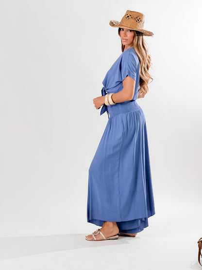 Pantalón falda Harem