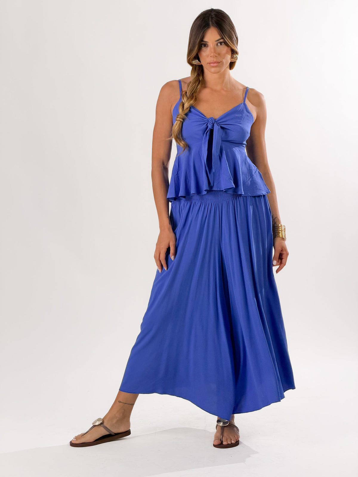 Pantalón falda Harem