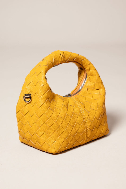 Mini bolso trenzado