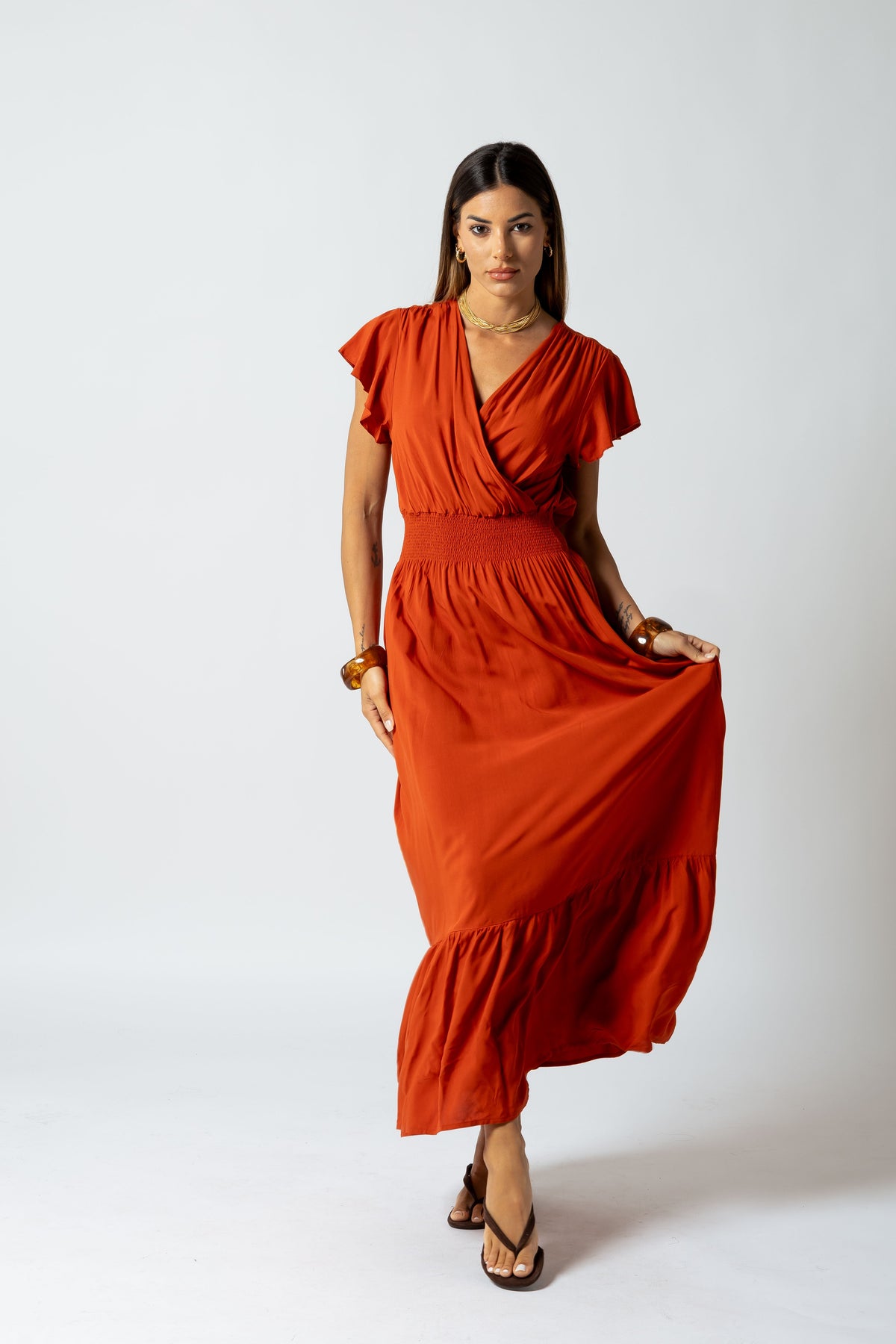 Vestido Formentera liso