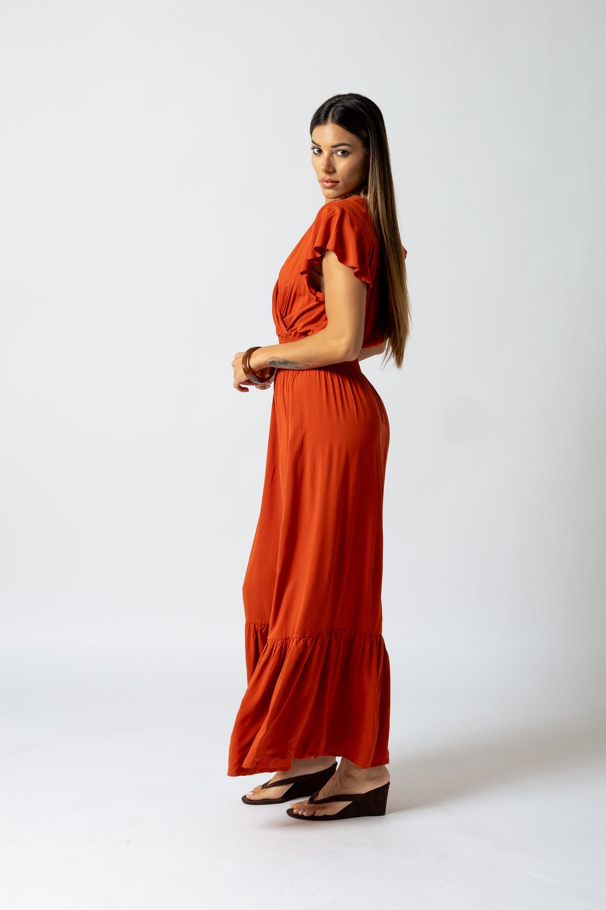 Vestido Formentera liso
