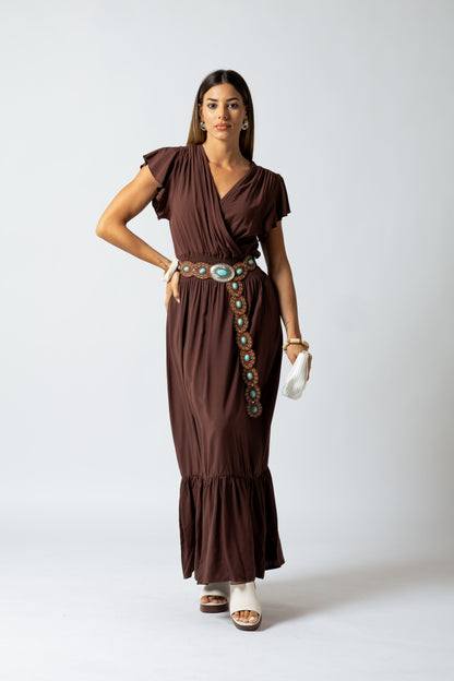 Vestido Formentera liso