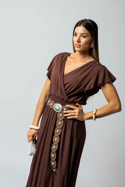 Vestido Formentera liso