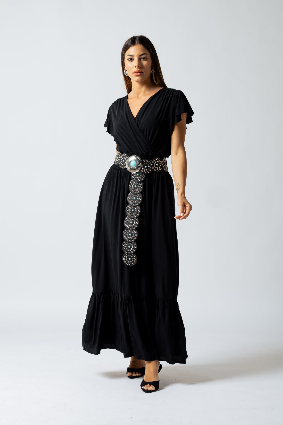 Vestido Formentera liso