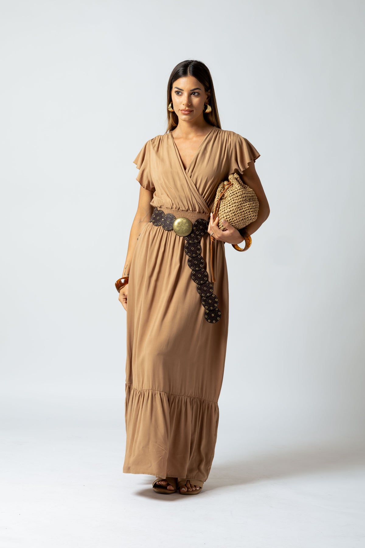 Vestido Formentera liso