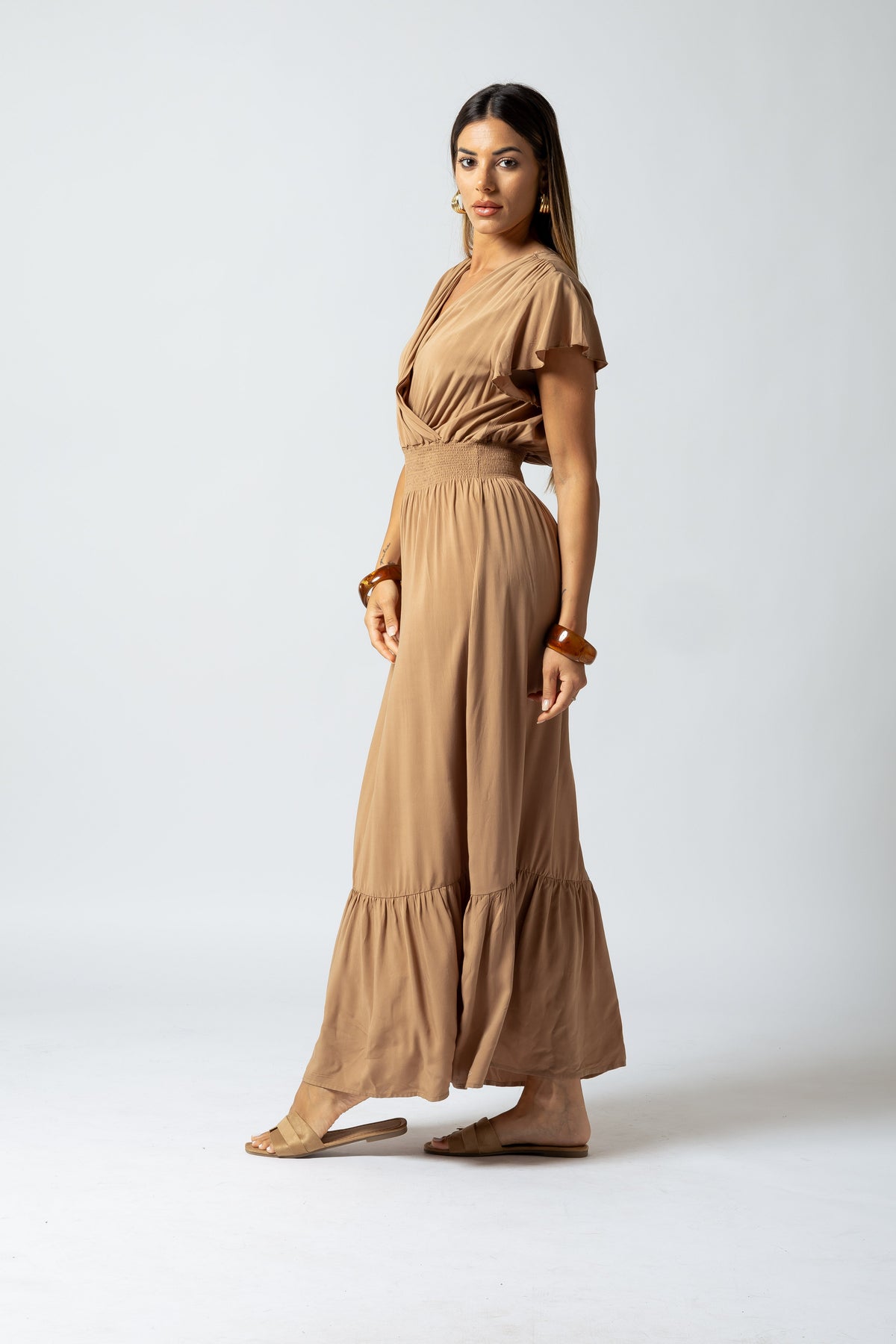 Vestido Formentera liso