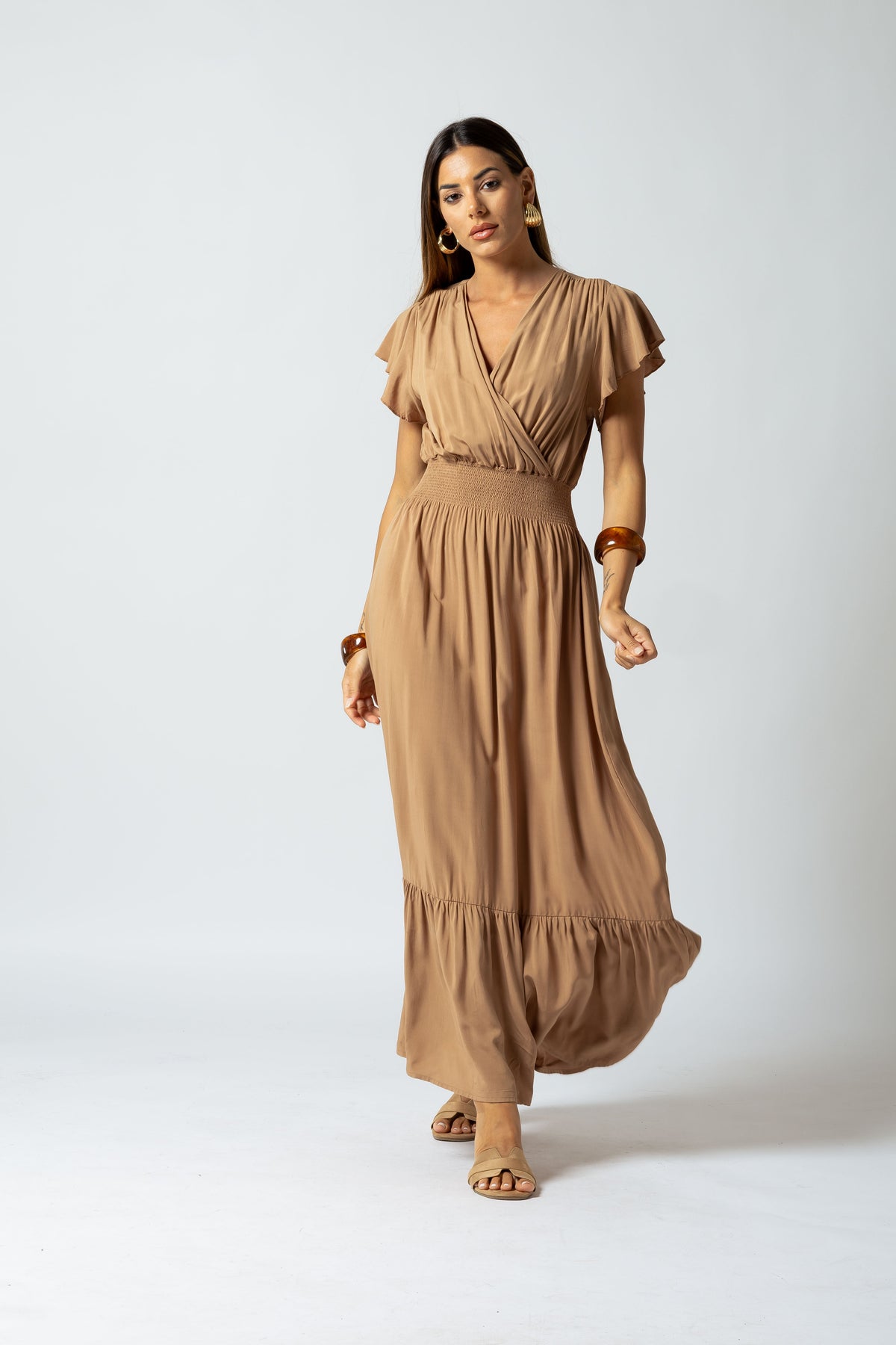 Vestido Formentera liso