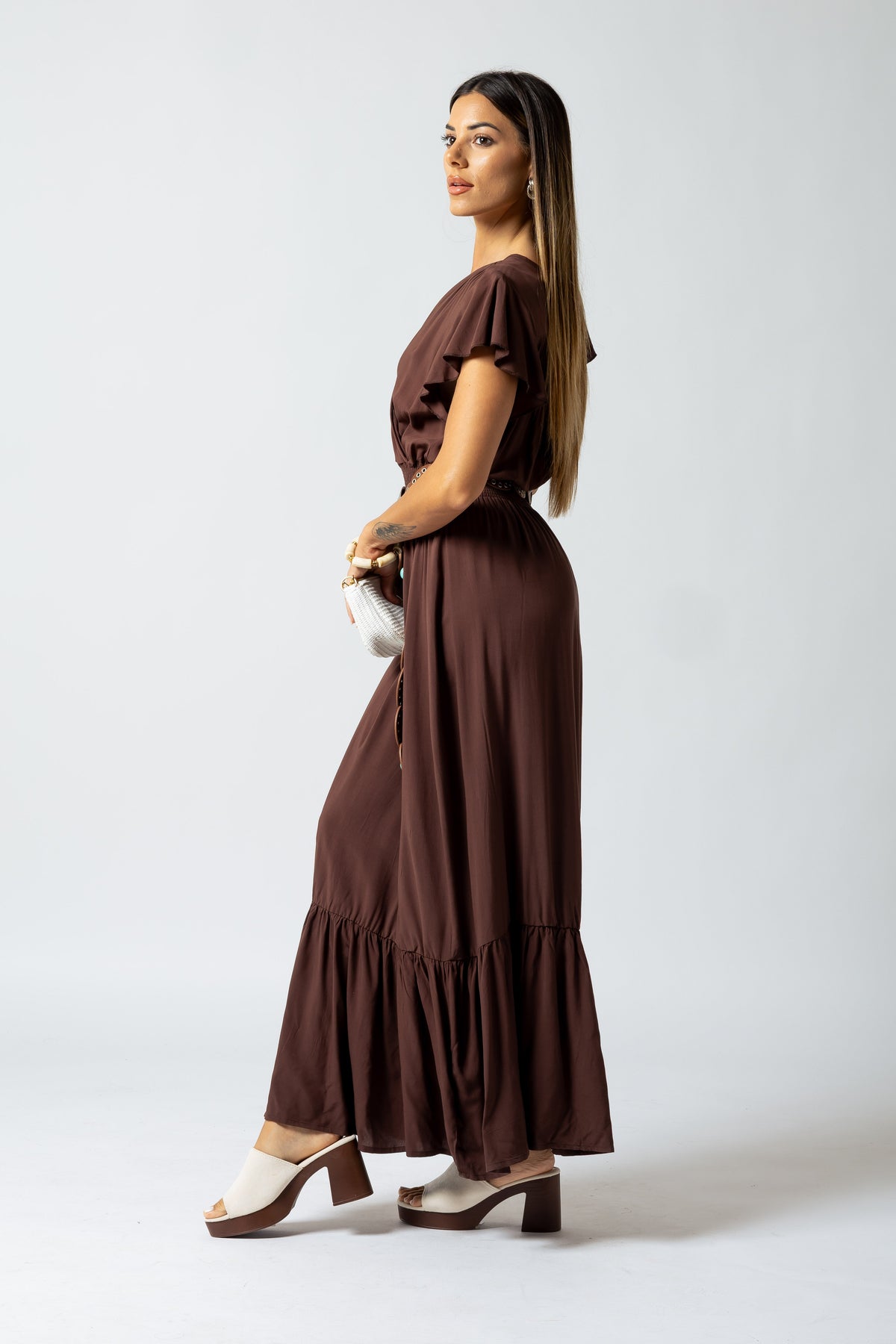 Vestido Formentera liso