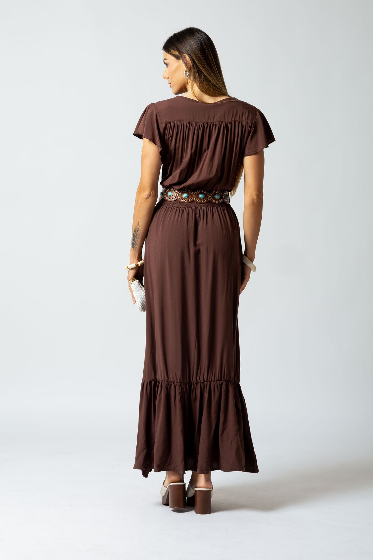 Vestido Formentera liso