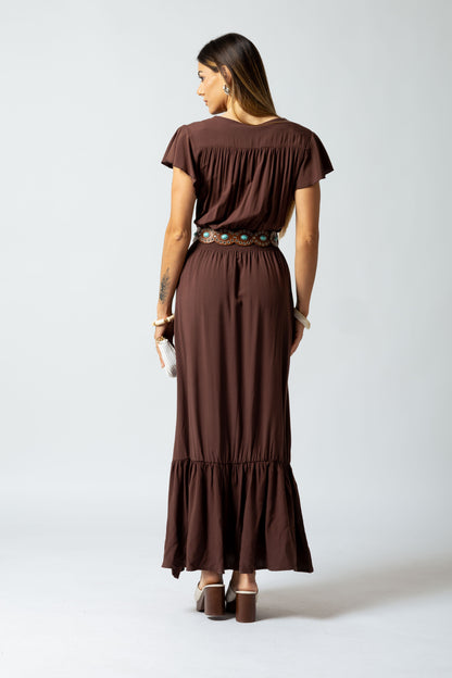 Vestido Formentera liso