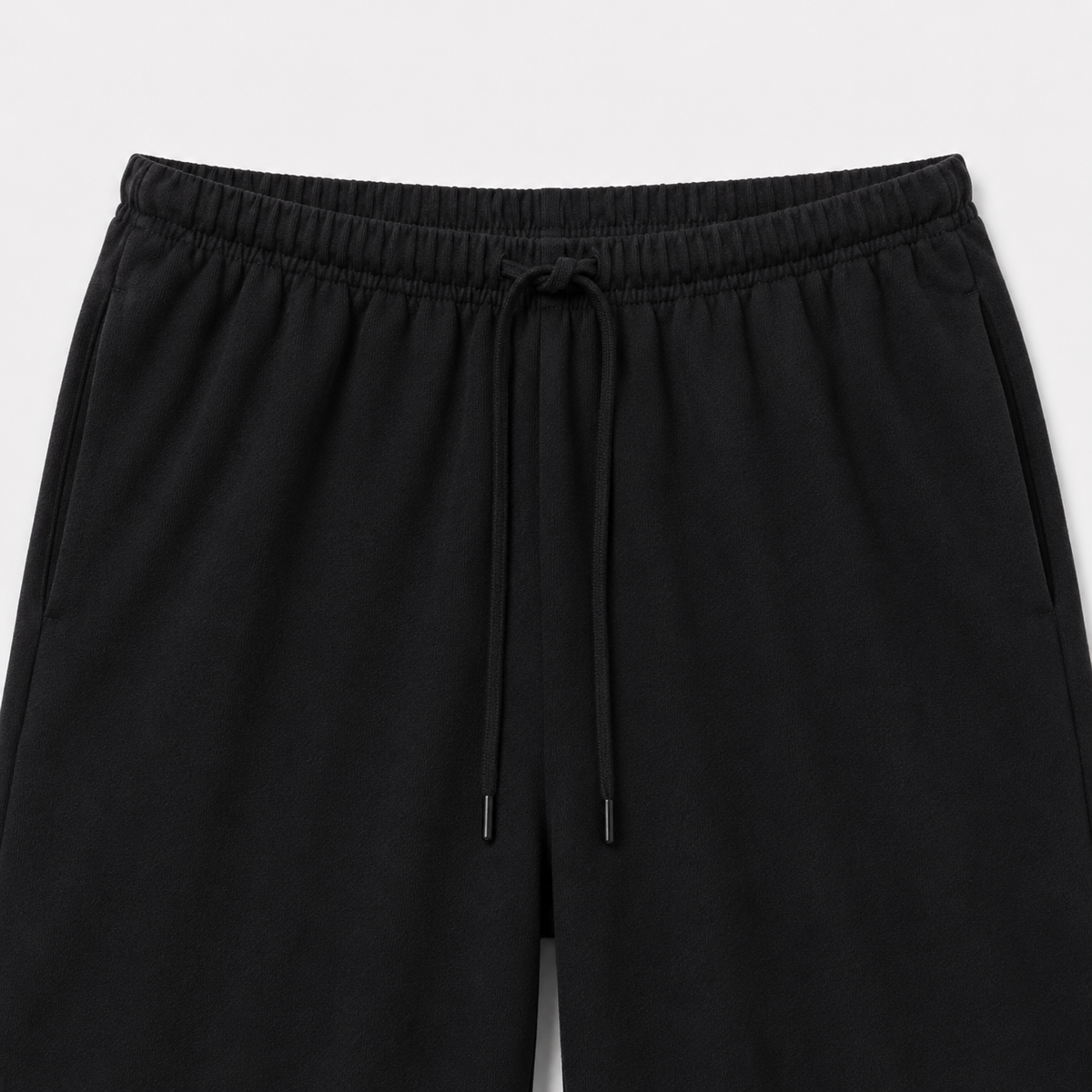 Pantalón jogger de pierna ancha con cordón minimal