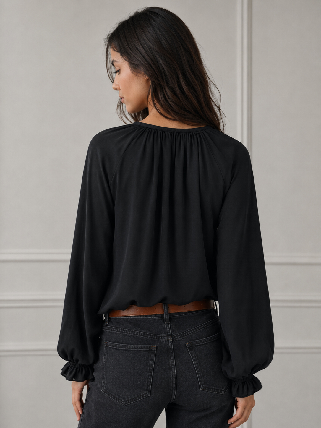 Blusa camelia
