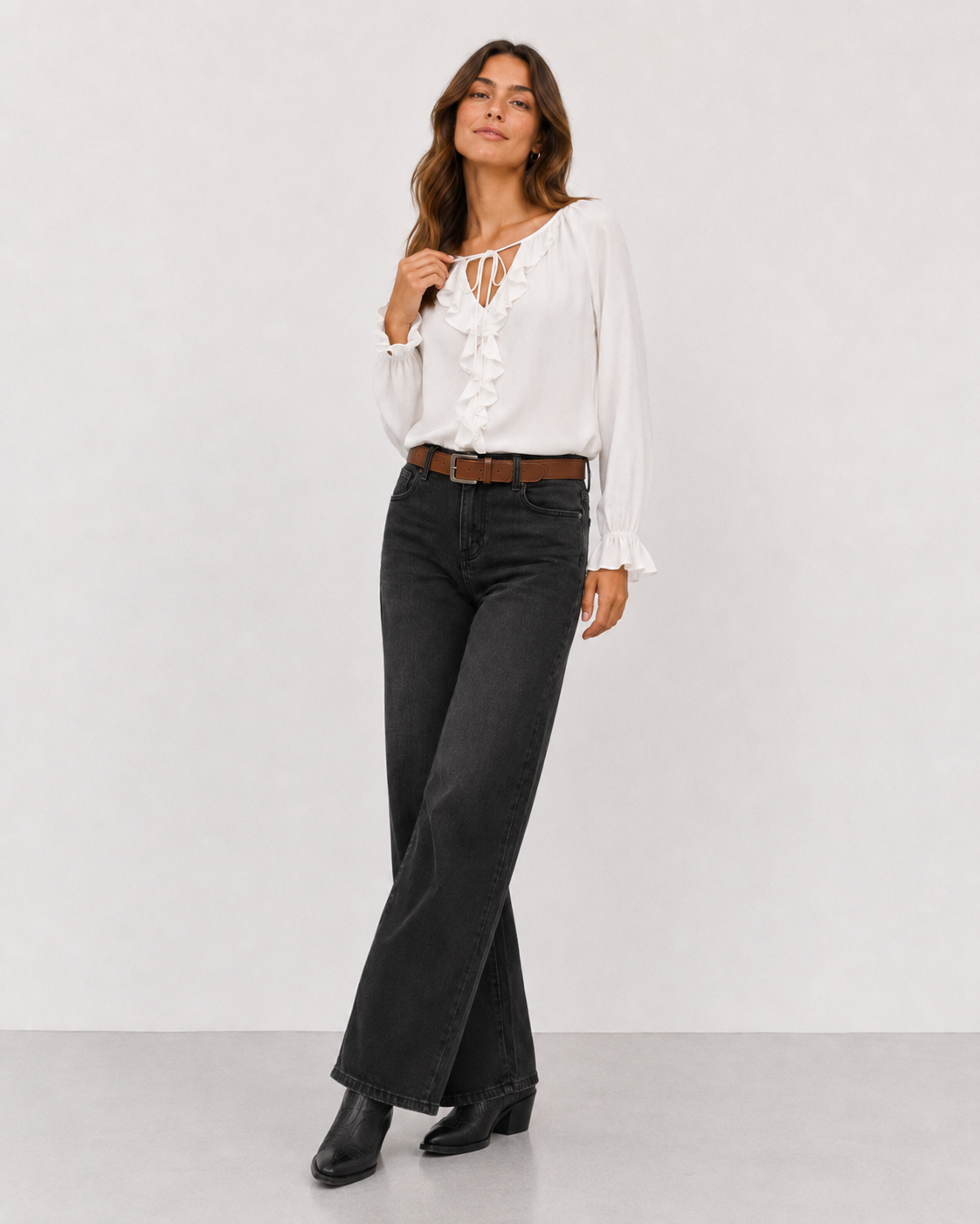 Blusa camelia