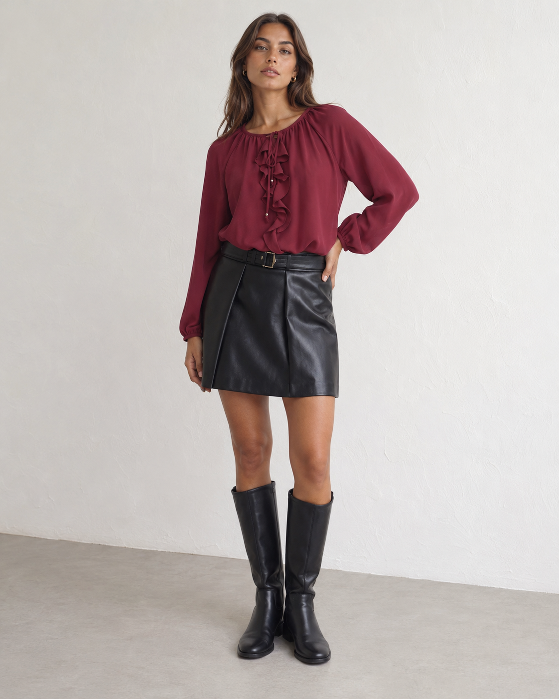 Blusa camelia
